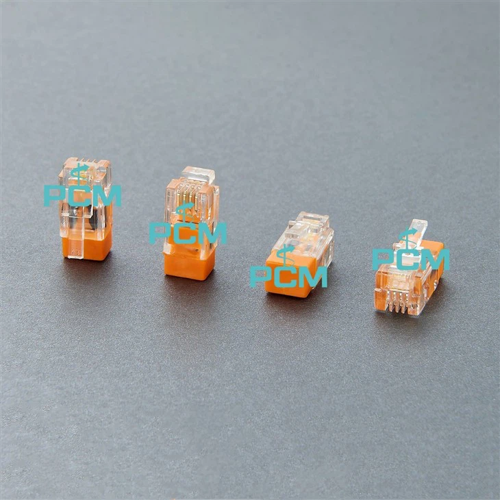 RJ11 RJ10 RJ9 plug 4P4C Bus termination resistor