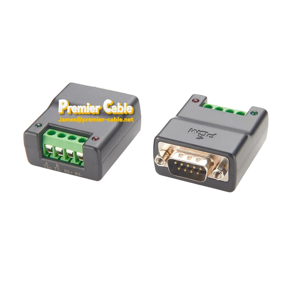 Последовательный адаптер RS485 RS422 DB9 FTDI