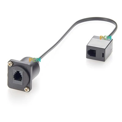 Панель модуля модульные разъемы RJ9 RJ11 Jack Cable