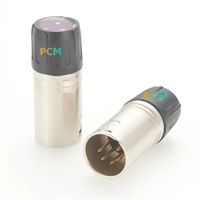 DMX 512 3 PIN XLR Адаптер испытаний XLR для огней