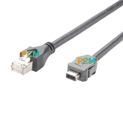 Ethernet Cable IX промышленность до RJ45 Cat6a