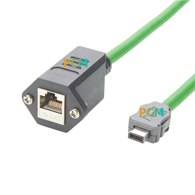 IX Industrial B Ключ RJ45 панель Count Cath6a Ethernet Cable