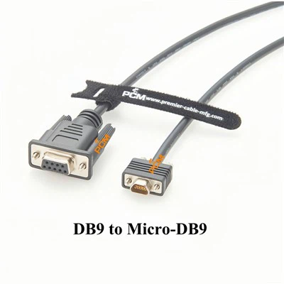 Кабель Micro-D до DB9