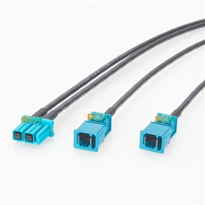 Двухпортовый автомобильный Ethernet-разветвитель TE MATEnet