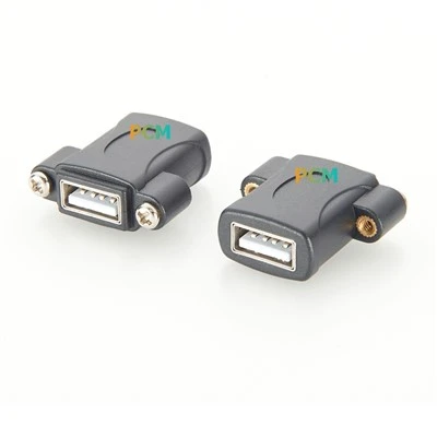 USB 2. 0 Связь с фиксацией винта для панели