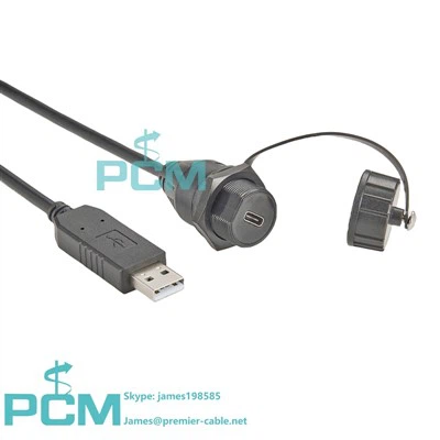 USB-A до USB-C Кабель USB 3.1 IP67 водонепроницаемый